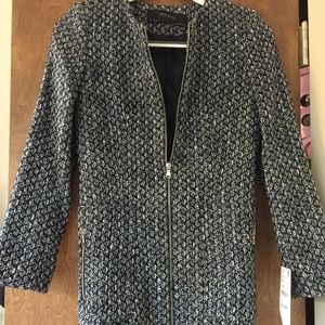 Zara Coat (tweed)